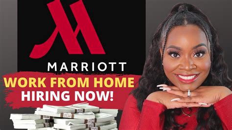 While most of our roles involve working at one of our iconic best in class properties, there are many positions that allow for working at home or a hybrid work from home with some work from our. . Marriott remote jobs